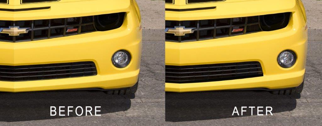 Lower Fascia Black Out Vinyl Decal (2010-2013 Camaro)