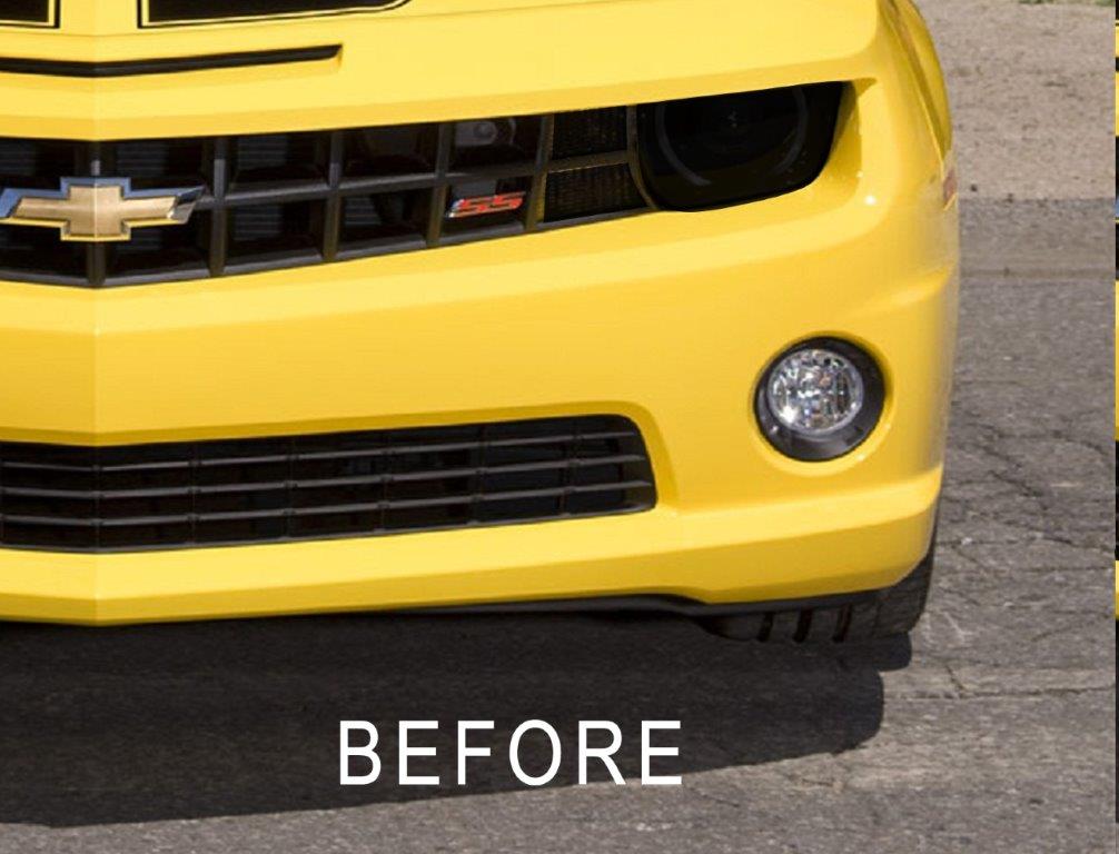 Lower Fascia Black Out Vinyl Decal (2010-2013 Camaro)