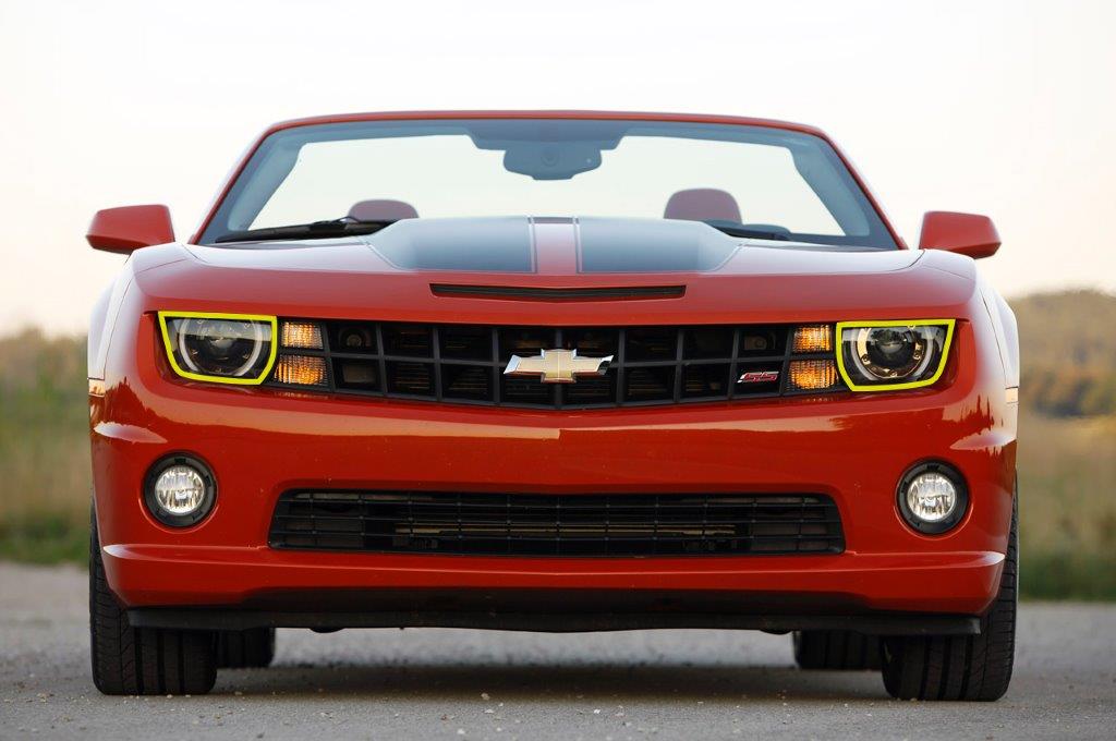 Paint Protection - Headlight Lens (2010-2013 Camaro)