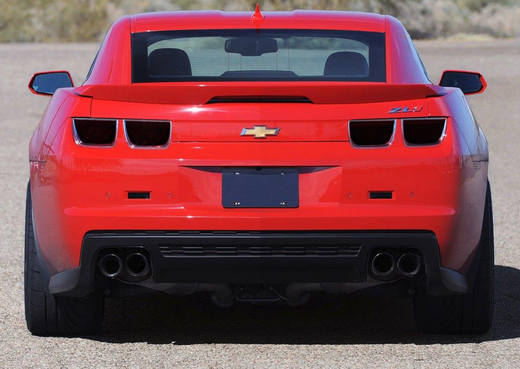Front & Rear Lens Vinyl Tint Kit (2010-2013 Camaro SS)