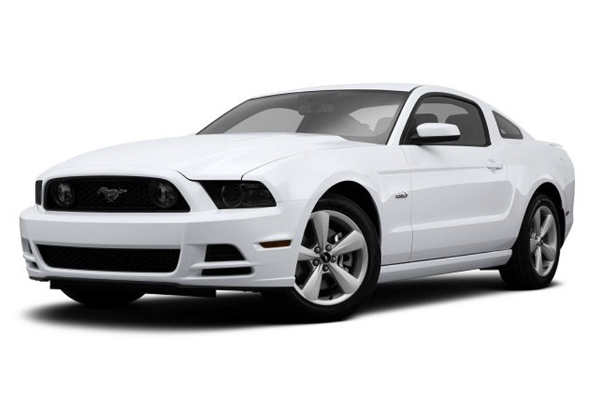 Front Lens Vinyl Tint Kit (2010-2014 Mustang)