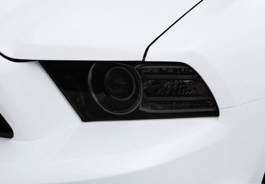 Front Lens Vinyl Tint Kit (2010-2014 Mustang)