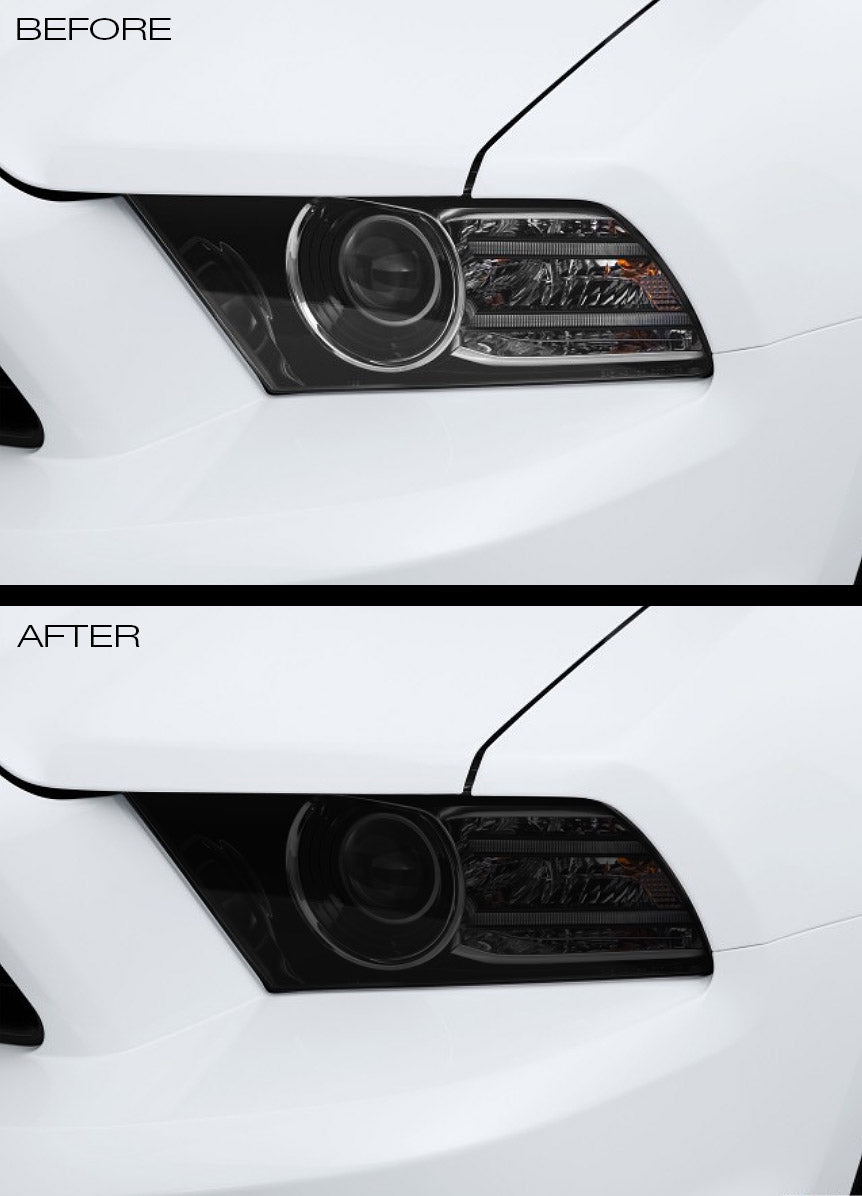 Front Lens Vinyl Tint Kit (2010-2014 Mustang)