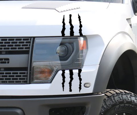 Battle Scar Decals (2010-2014 Raptor)