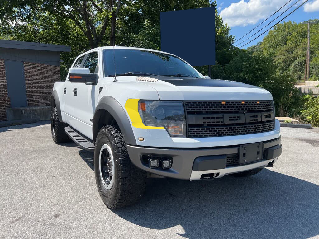 Headlight Surround Black Out Vinyl Overlay (2010-2014 Raptor)