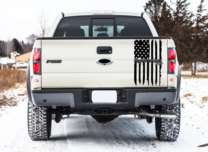 Side Tailgate Flag (2010-2014 Raptor)