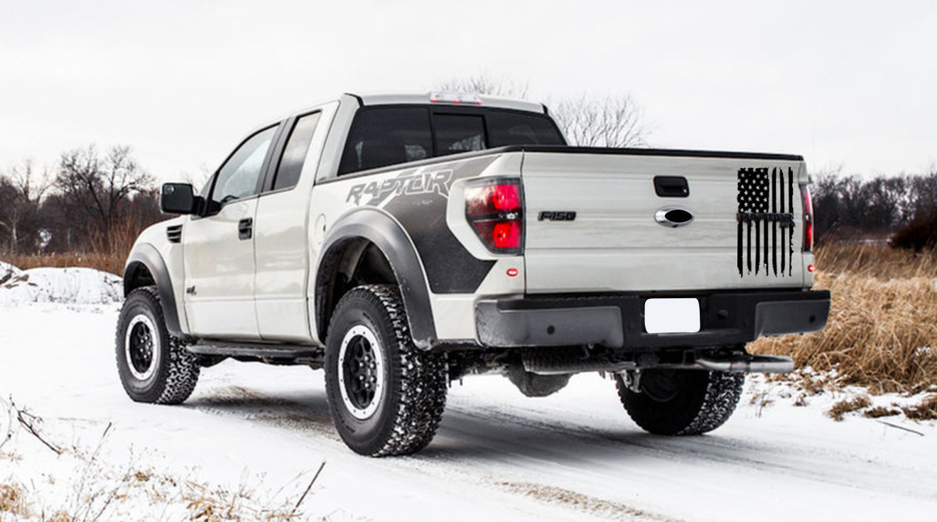 Side Tailgate Flag (2010-2014 Raptor)