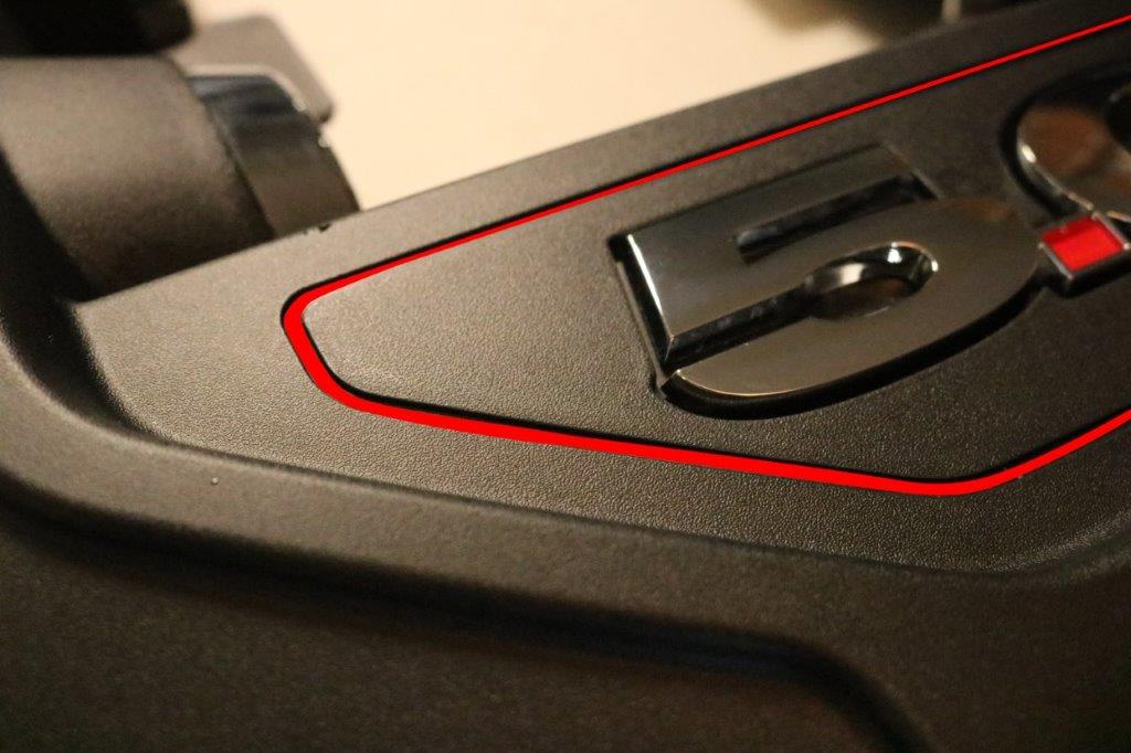 Complete Engine Cover Accents (2011-2014 Mustang GT)