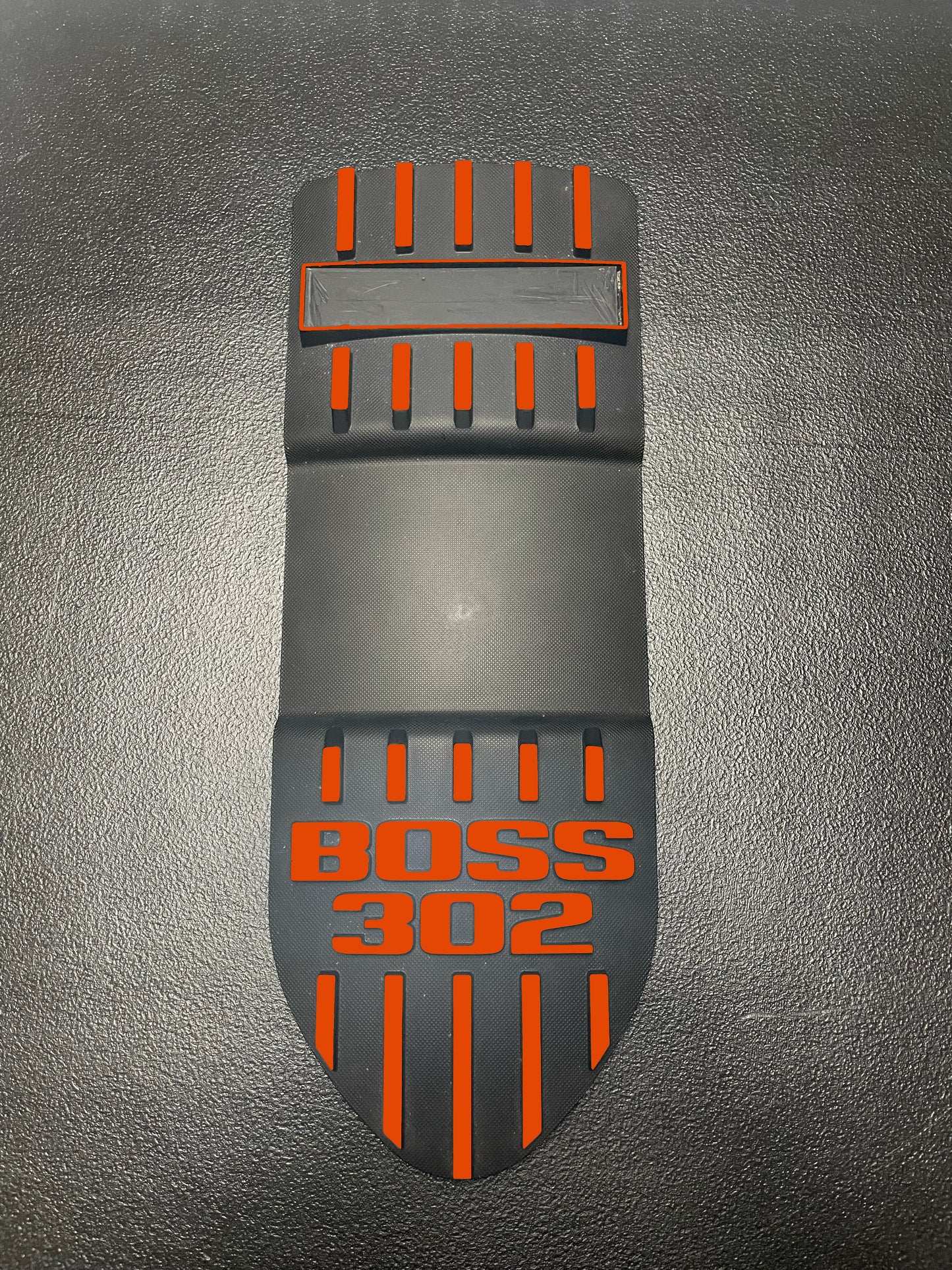 Boss 302 Engine Cover Accents (2012-2013 Mustang Boss 302)