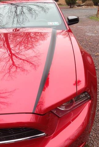 Hood Line Accents (2013-2014 Mustang)