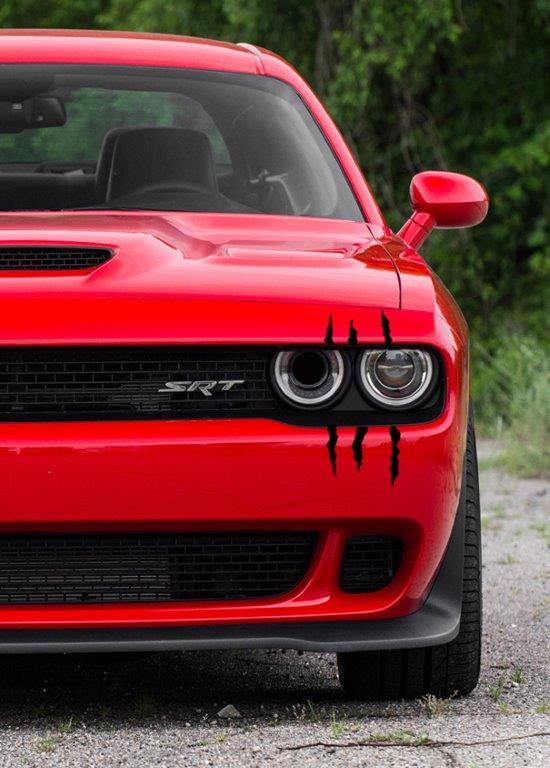 Battle Scars Decals (2008-2023 Challenger)