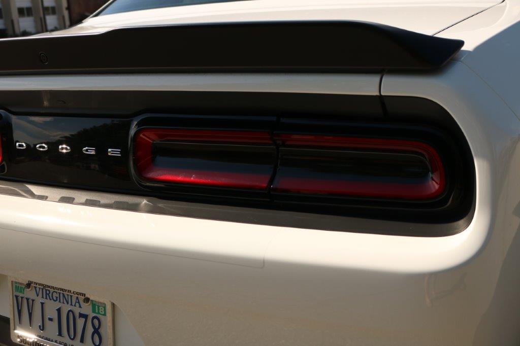 Tail Light Lens Vinyl Tint (2015-2023 Challenger)