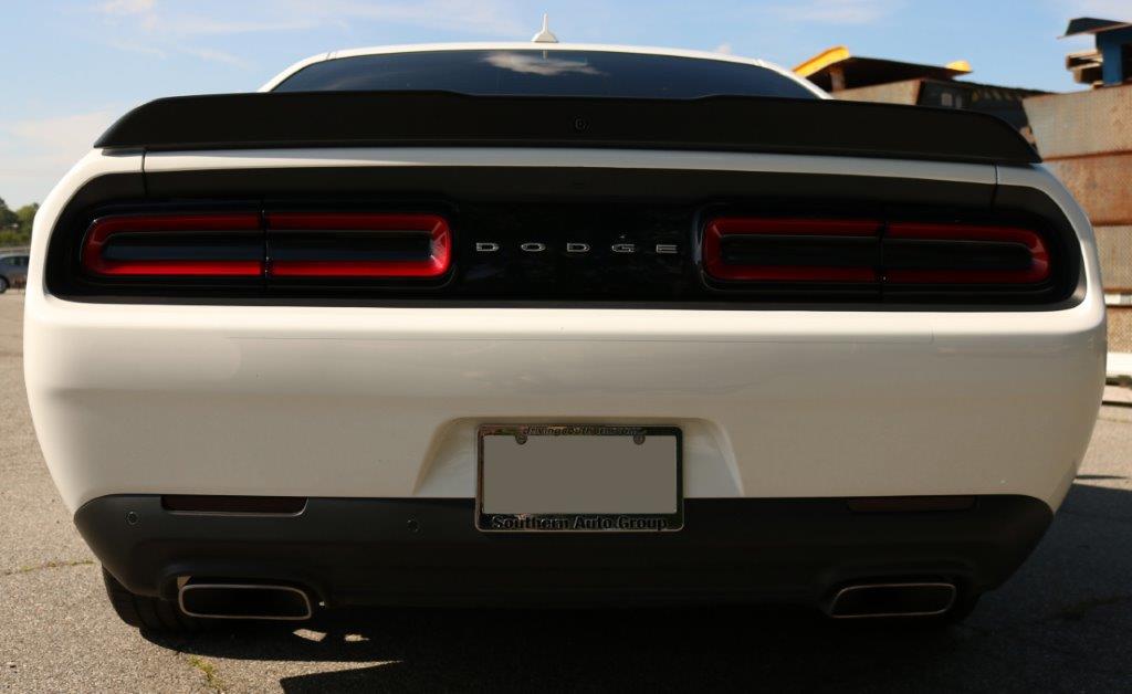 Tail Light Lens Vinyl Tint (2015-2023 Challenger)