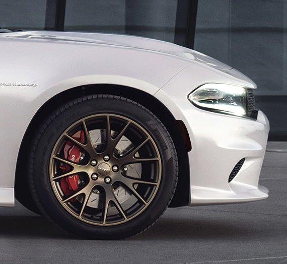 Front Side Marker Lens Vinyl Tint (2015-2023 Charger)