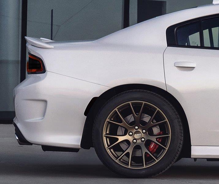 Rear Side Marker Lens Vinyl Tint (2015-2023 Charger)