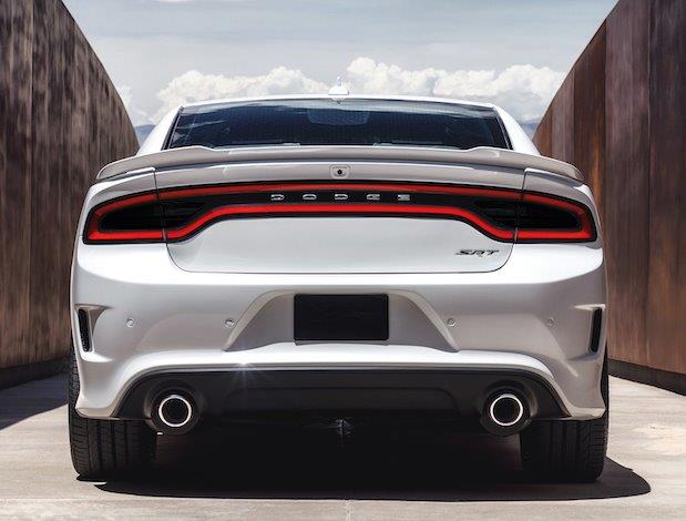 Tail Light Lens Vinyl Tint (2015-2023 Charger)