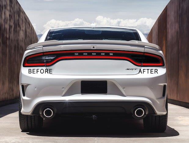 Tail Light Lens Vinyl Tint (2015-2023 Charger)