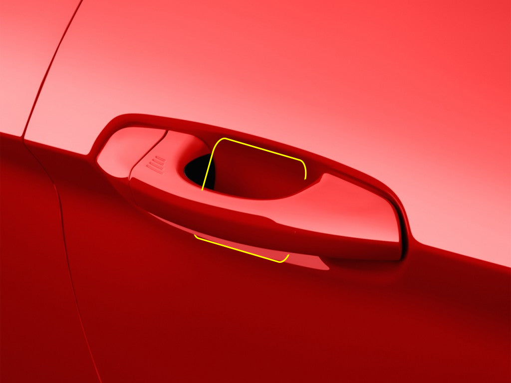 Paint Protection - Door Edge & Handle Kit