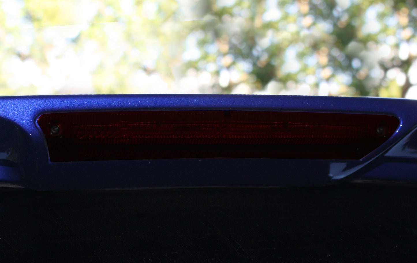 3RD Brake Light Lens Vinyl Tint (2015-2018 Focus)