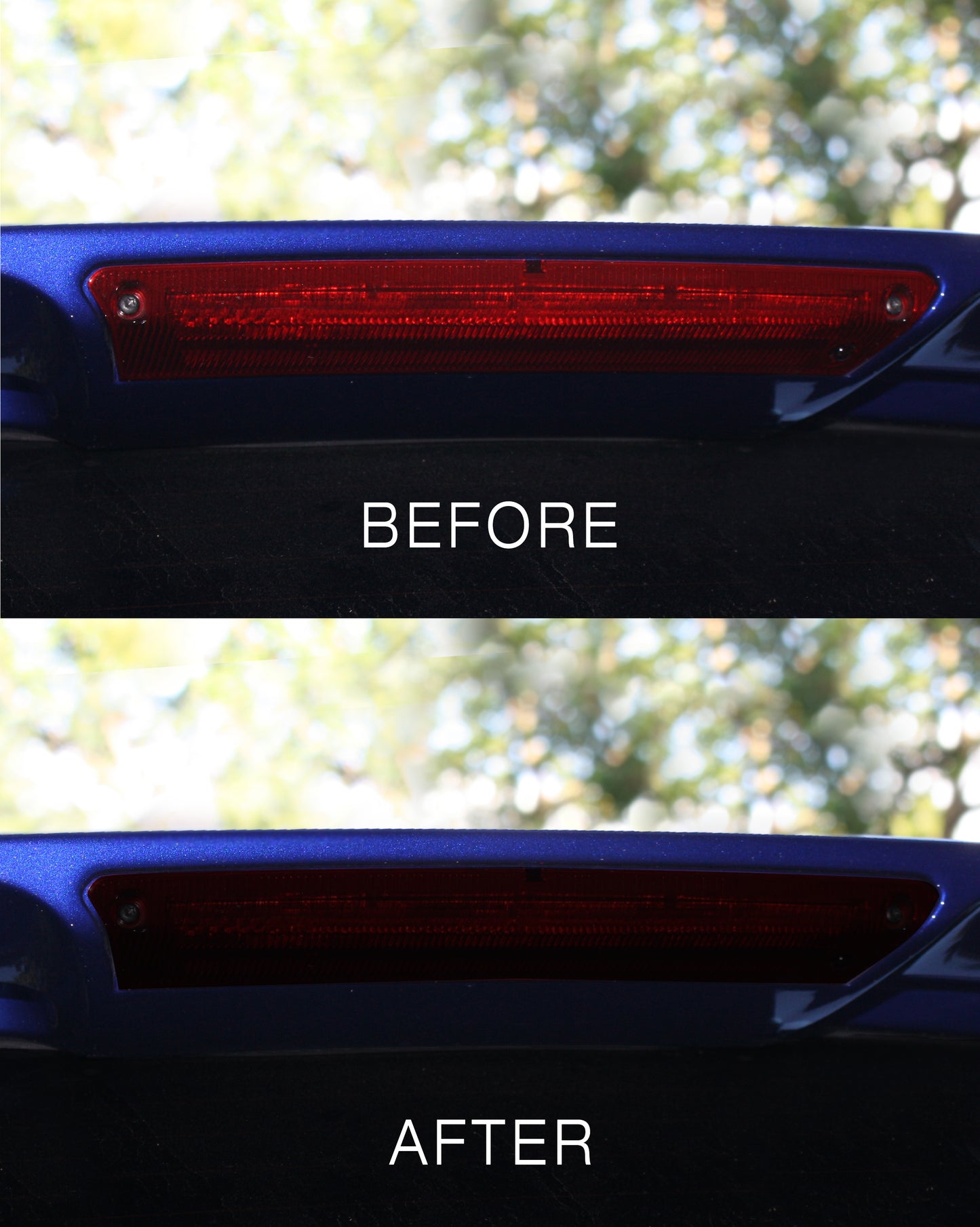 3RD Brake Light Lens Vinyl Tint (2015-2018 Focus)