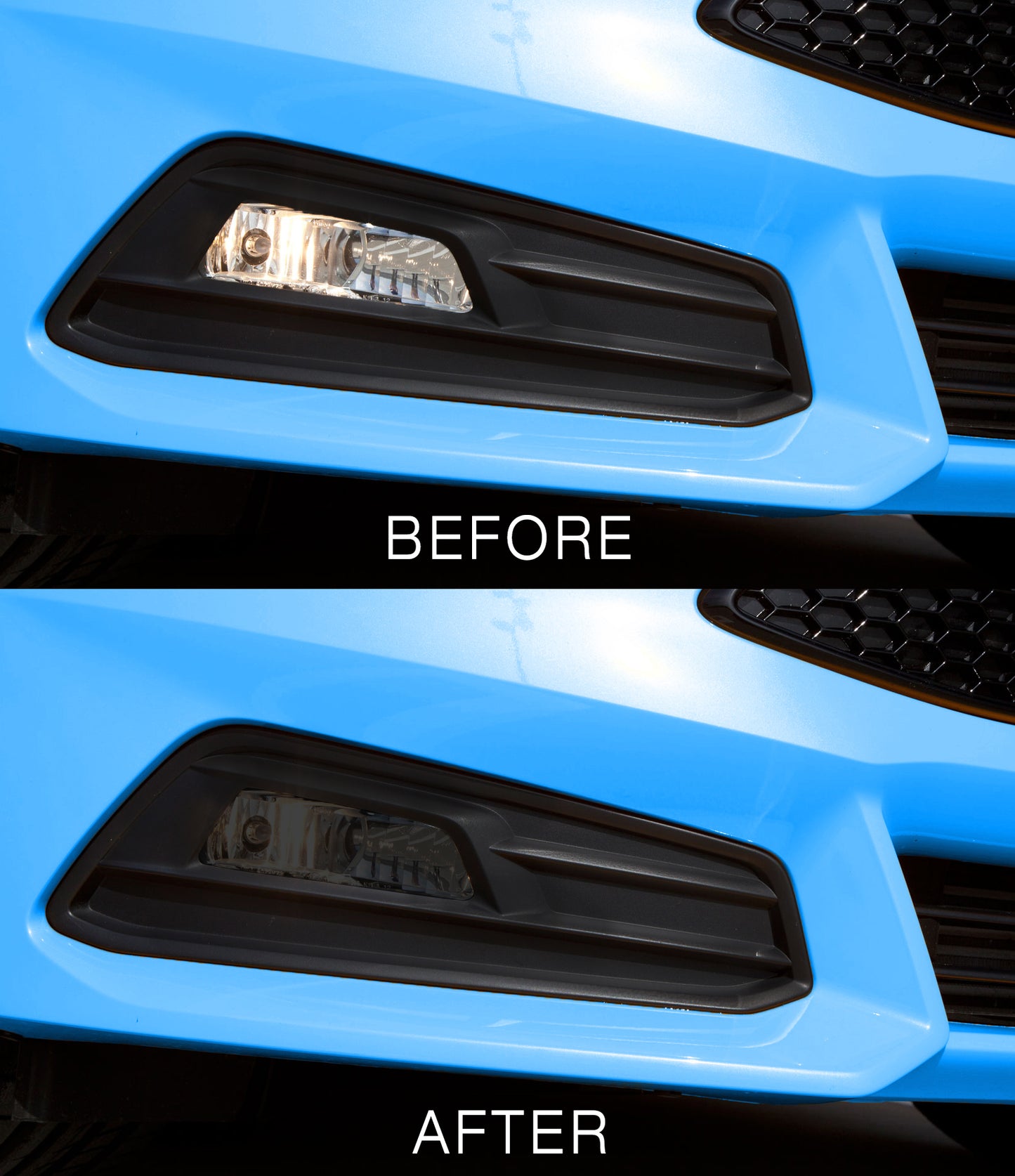 Fog Light Lens Vinyl Tint (2015-2018 Focus ST)