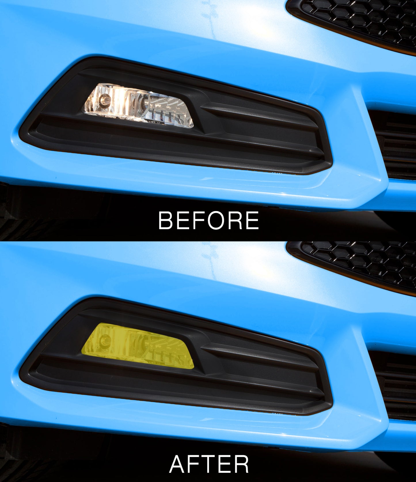 Fog Light Lens Colored Vinyl Tint (2015-2018 Focus ST)