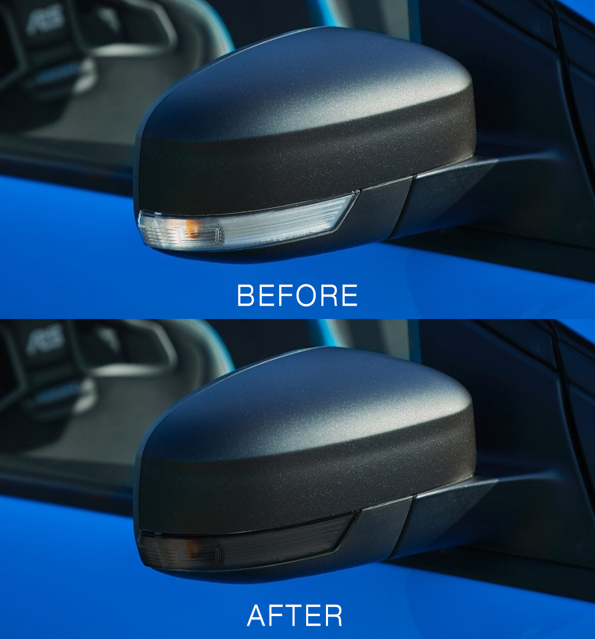 Mirror Marker Lens Vinyl Tint (2012-2018 Focus)