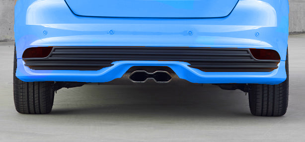 Rear Bumper Marker Lens Vinyl Tint (2015-2018 Focus ST)