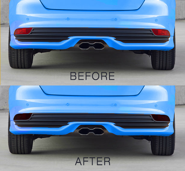 Rear Bumper Marker Lens Vinyl Tint (2015-2018 Focus ST)