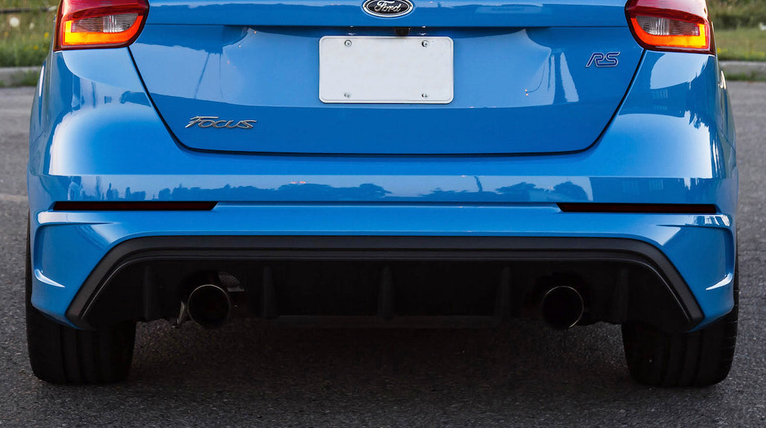 Rear Bumper Marker Lens Vinyl Tint (2016-2017 Focus RS)