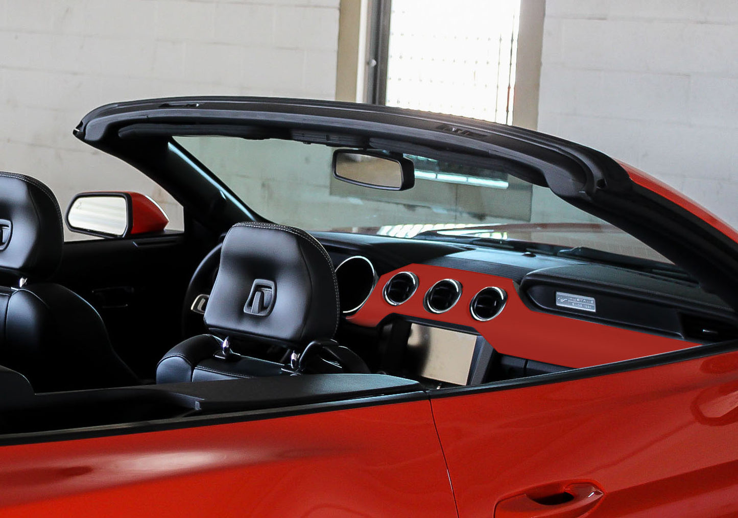 Dash Overlay Kit - Color Matched (2015-2023 Mustang)