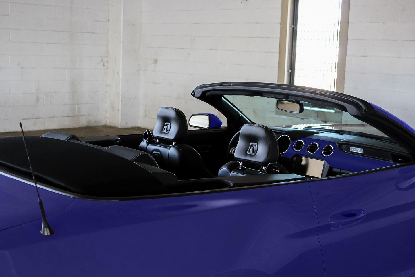 Dash Overlay Kit - Color Matched (2015-2023 Mustang)