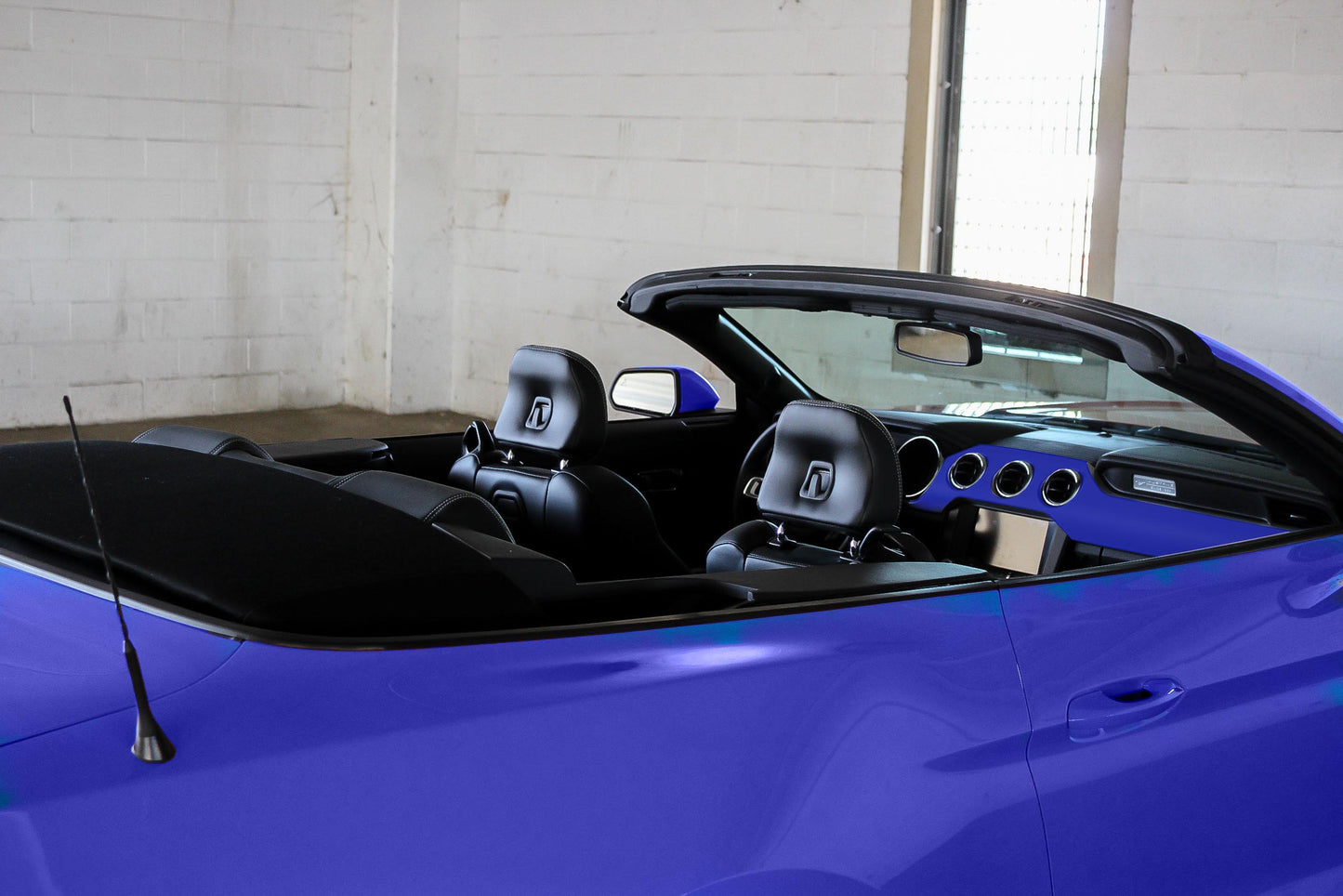 Dash Overlay Kit - Color Matched (2015-2023 Mustang)