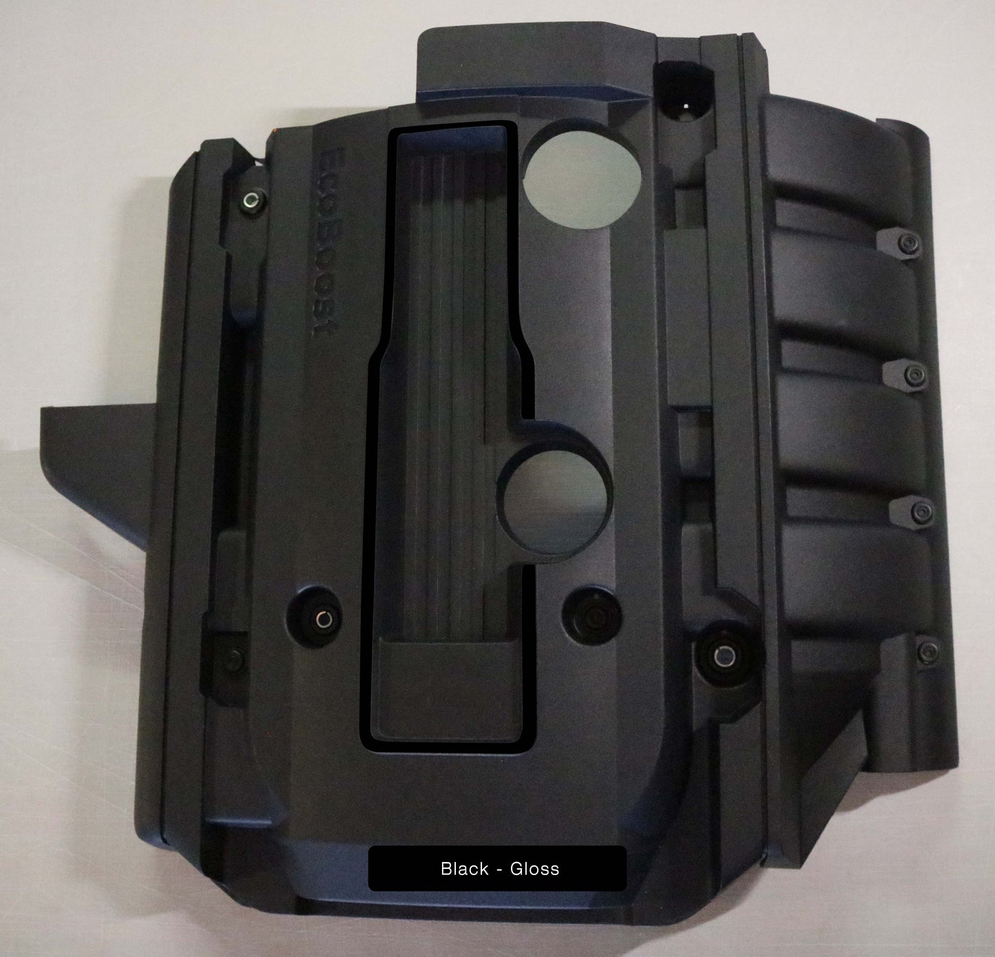 EcoBoost Engine Cover Surround Accents (2015-2023 Mustang)