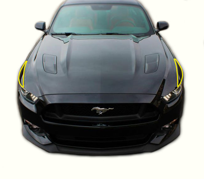 Paint Protection - Fenders (2015-2017 Mustang)
