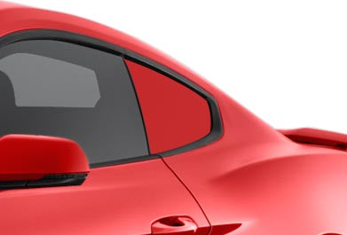 Quarter Window Color Matched Vinyl (2015-2023 Mustang)