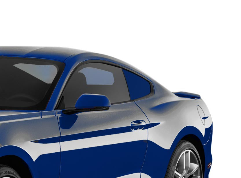 Quarter Window Color Matched Vinyl (2015-2023 Mustang)