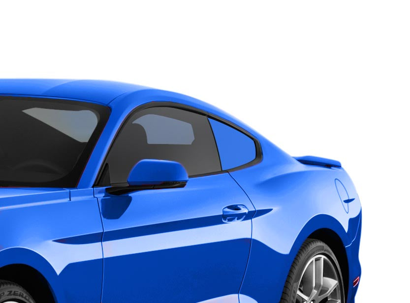 Quarter Window Color Matched Vinyl (2015-2023 Mustang)
