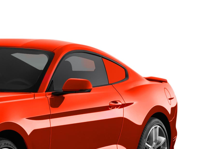 Quarter Window Color Matched Vinyl (2015-2023 Mustang)