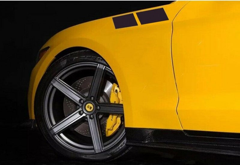Upper Fender Stripes - Solid (2015-2023 Mustang)