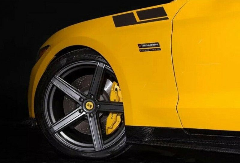 Upper Fender Saleen Stripes - Solid (2015-2024 Mustang)