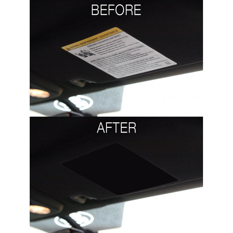 Visor Covers (2010-2014 Mustang)