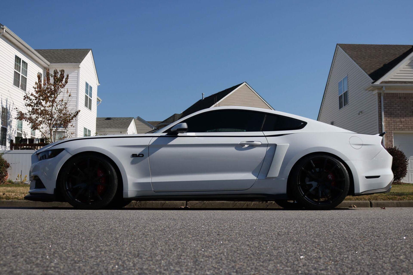 Body Line Accents (2015-2017 Mustang)