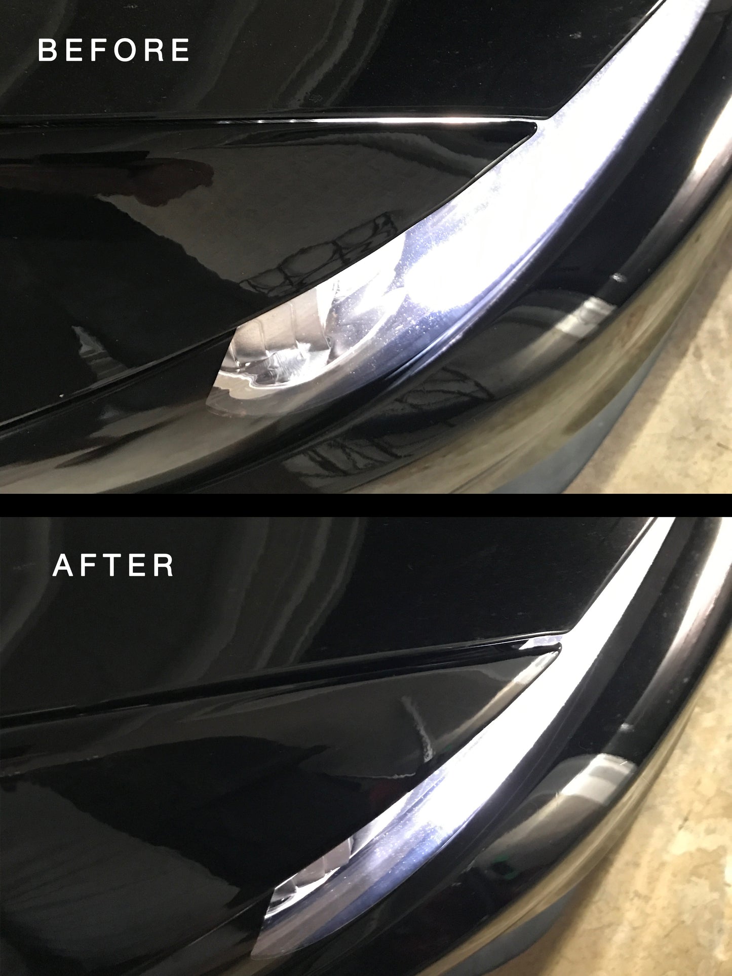 Headlight Top Vinyl Black Out Panels (2015-2017 Mustang & 2020-2023 GT500)