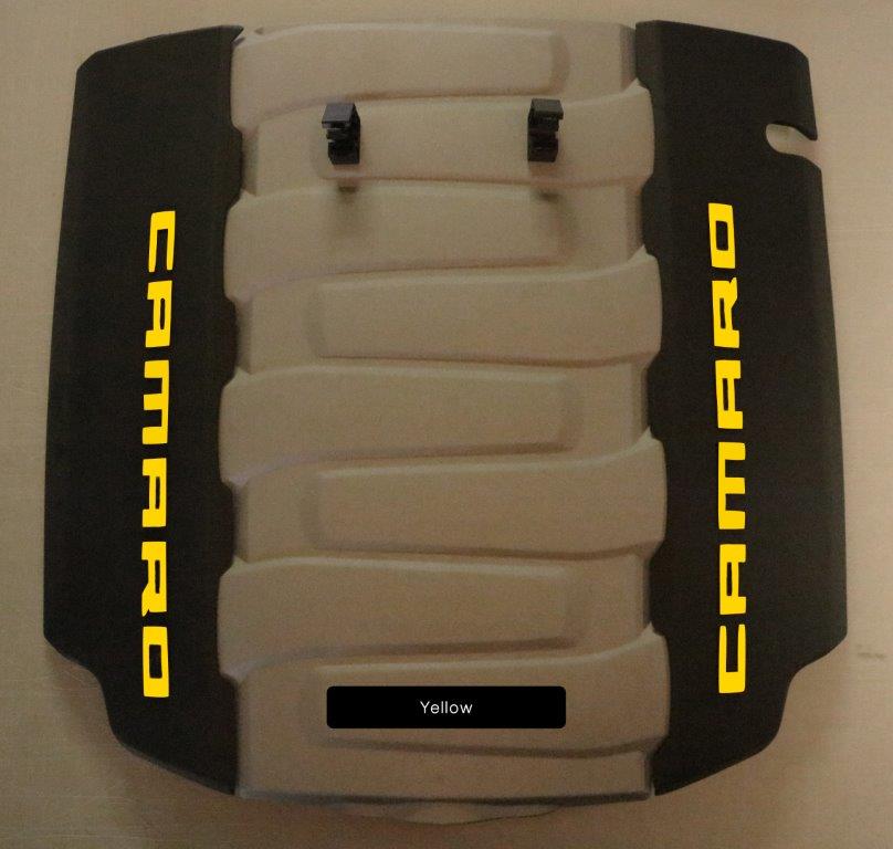 Engine Cover Accents (2016-2022 Camaro)