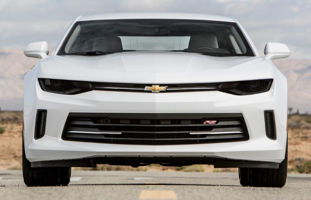 Front Lens Vinyl Tint Kit (2016-2018 Camaro RS)