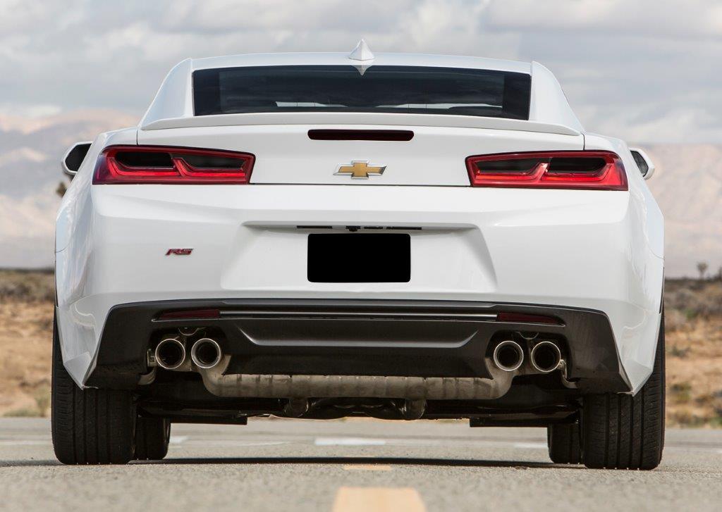 Front & Rear Lens Vinyl Tint Kit (2016-2018 Camaro RS)