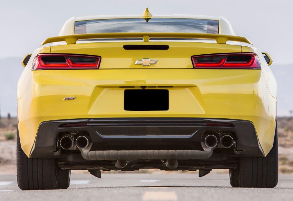 Front & Rear Lens Vinyl Tint Kit (2016-2018 Camaro SS)
