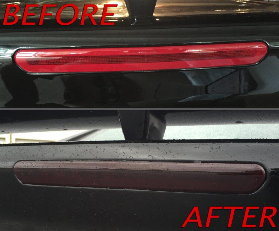 3RD Brake Light Lens Vinyl Tint Kit (2016-2023 Camaro)