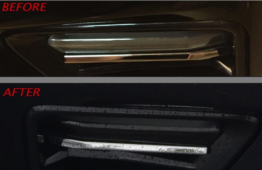 Front LED Strip Vinyl Tint (2016-2018 Camaro SS)